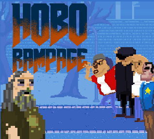 Cover image for Hobo Rampage