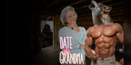 Cover image for Date the grandma!