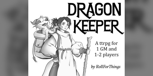 Cover image for Dragon Keeper