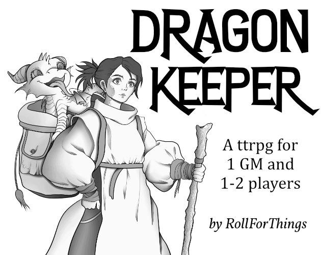Cover image for Dragon Keeper