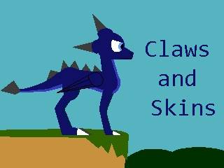Cover image for Claws and skins