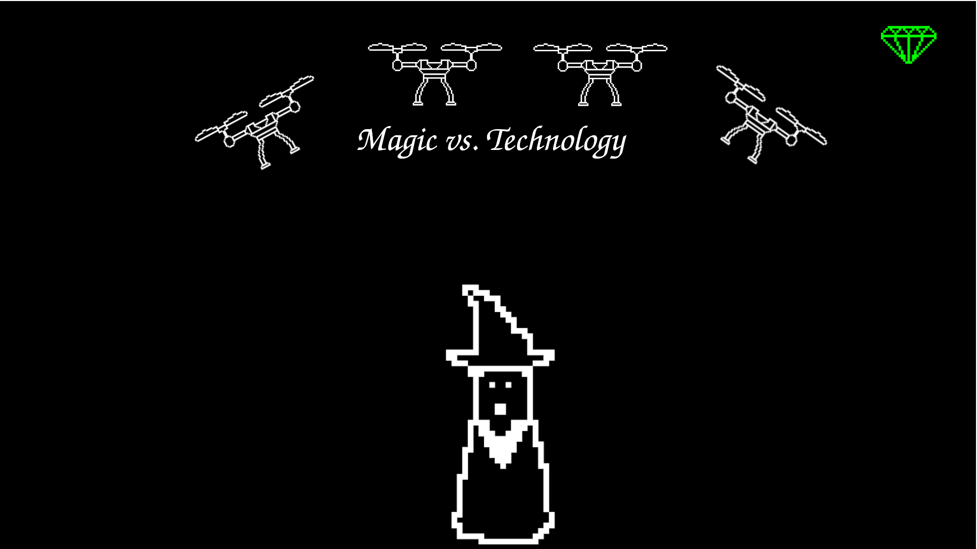 Magic vs. Technology by Easterfake