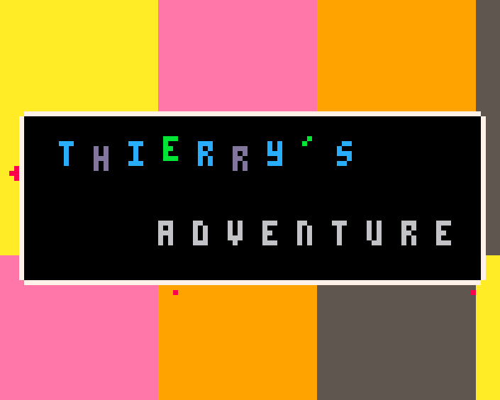 Thierry's Adventure
