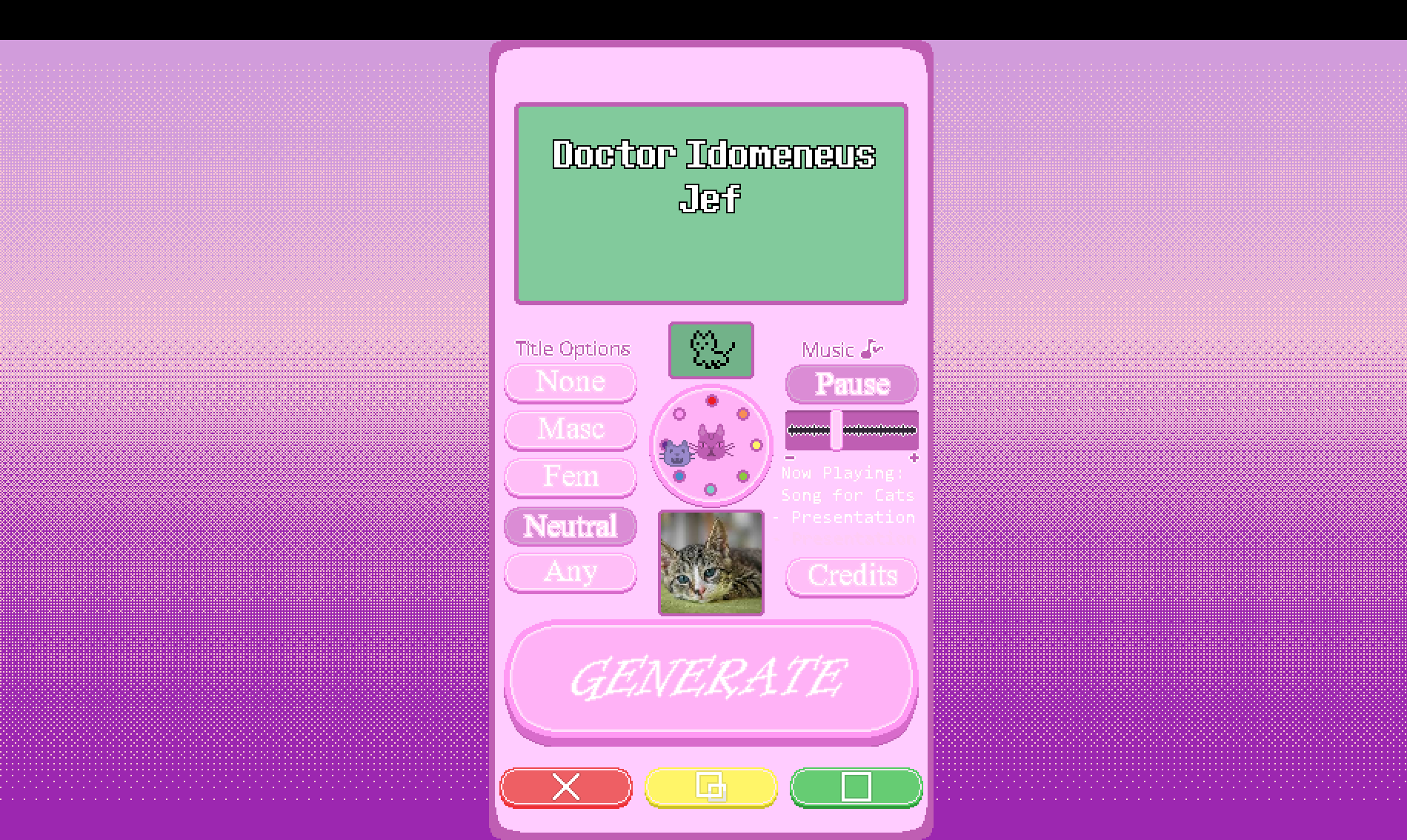 Doctor Idomeneus Jef