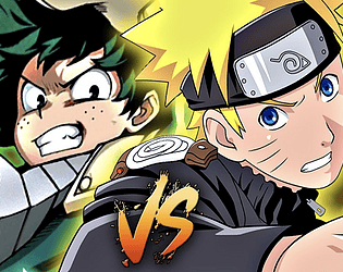 Anime No Tatakai game screenshot