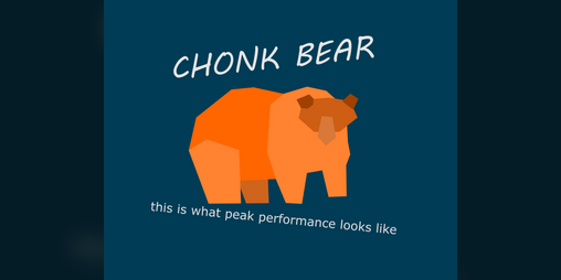 Cover image for Chonk Bear