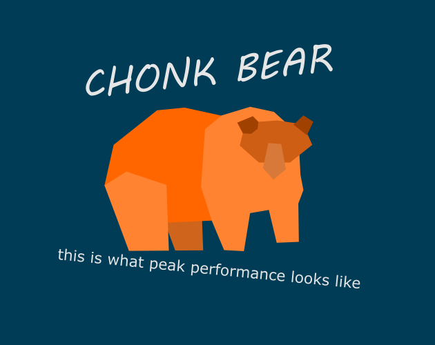 Chonk Bear