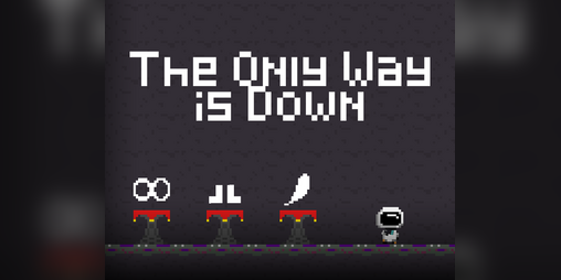 Cover image for The Only Way is Down