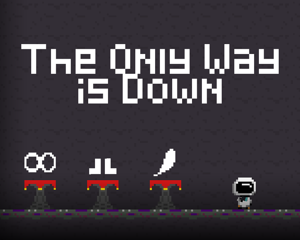 Cover image for The Only Way is Down