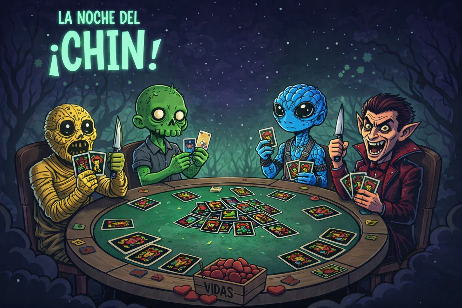 La noche del Chin