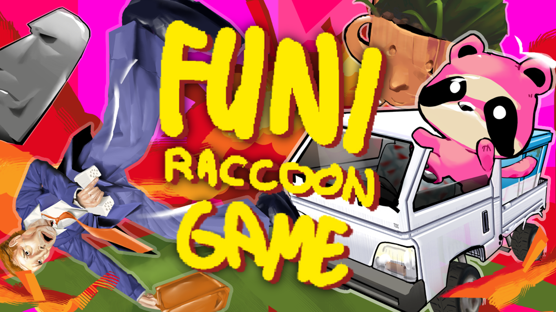 FUNI RACCOON PRESS KIT by Crayon