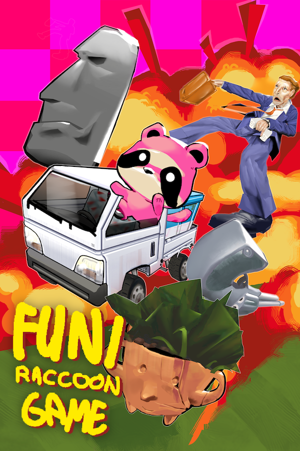FUNI RACCOON PRESS KIT by Crayon