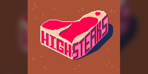 Cover image for High Steaks