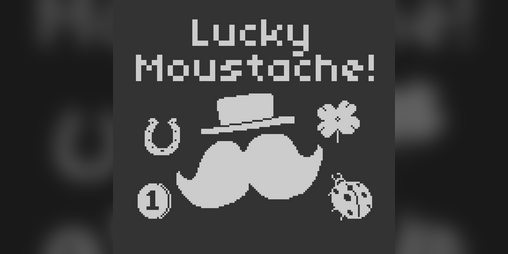 Cover image for Lucky Moustache!
