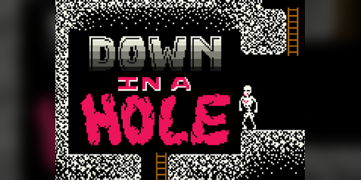 Cover image for Down in a Hole - Ludum Dare 45
