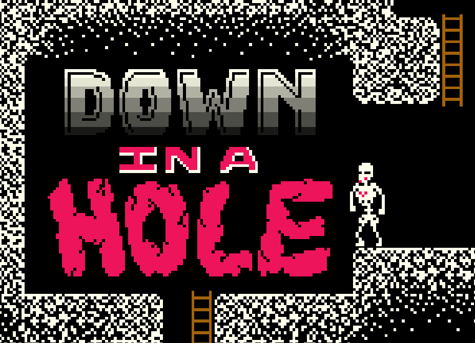 Cover image for Down in a Hole - Ludum Dare 45