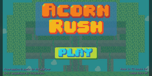 Cover image for Acorn Rush