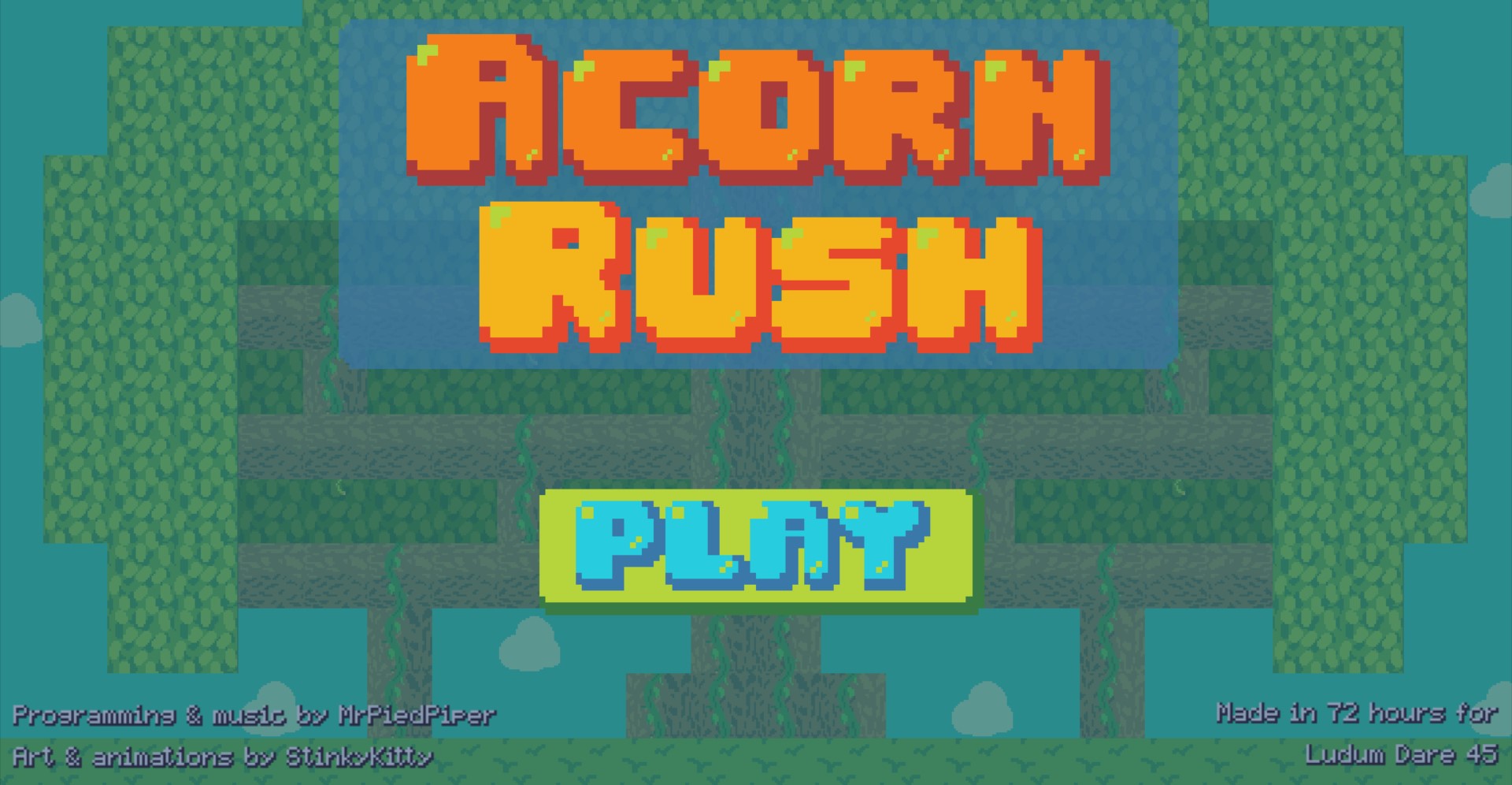Cover image for Acorn Rush