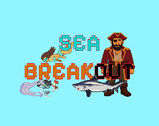 Sea BreakOut game screenshot