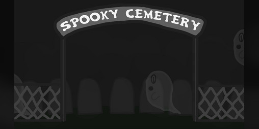 Cover image for Spooky Cemetery