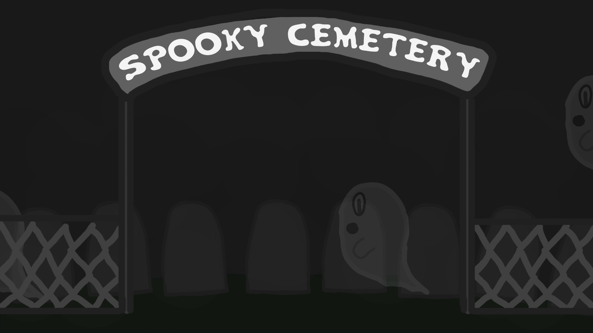 Cover image for Spooky Cemetery