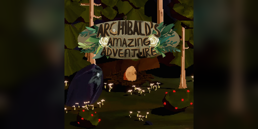 Cover image for Archibald's Amazing Adventure