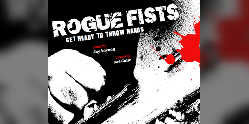 Cover image for Rogue Fists