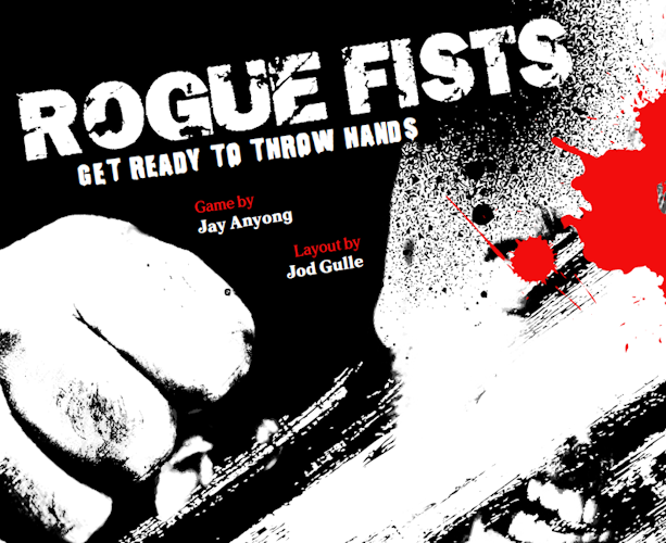 Cover image for Rogue Fists
