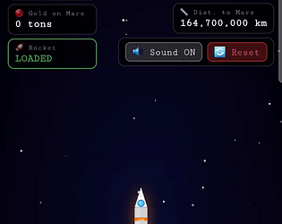 DGOM — Dump Gold On Mars game screenshot