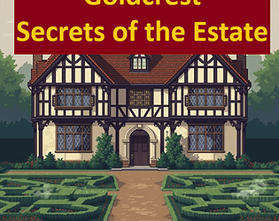 Goldcrest - Secret of the Estate game screenshot