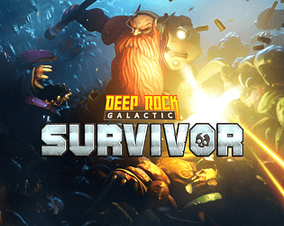Deep Rock Galactic Survivor game screenshot