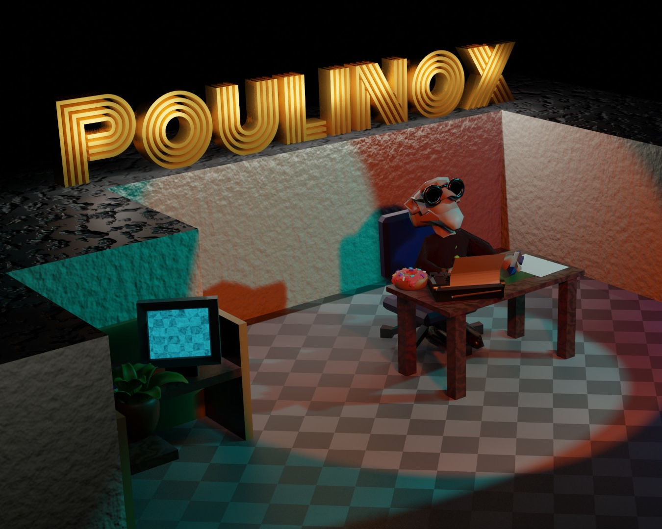 Cover image for Poulinox
