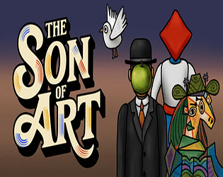 The Son of Art game screenshot