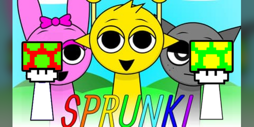 Cover image for incredibox sprunki. chanpiñon dash gd take.