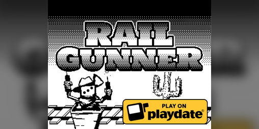 Cover image for Rail Gunner