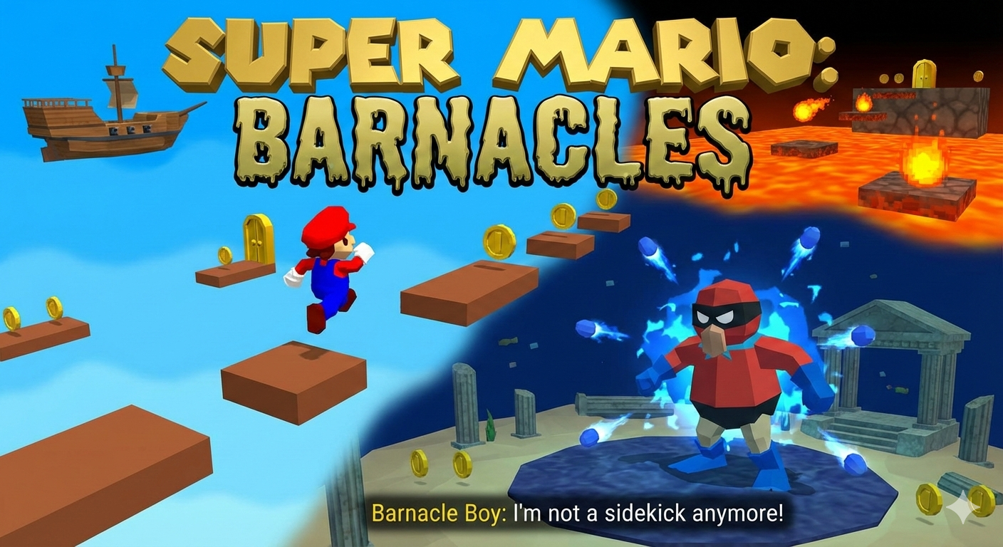 Super Mario: Barnacles