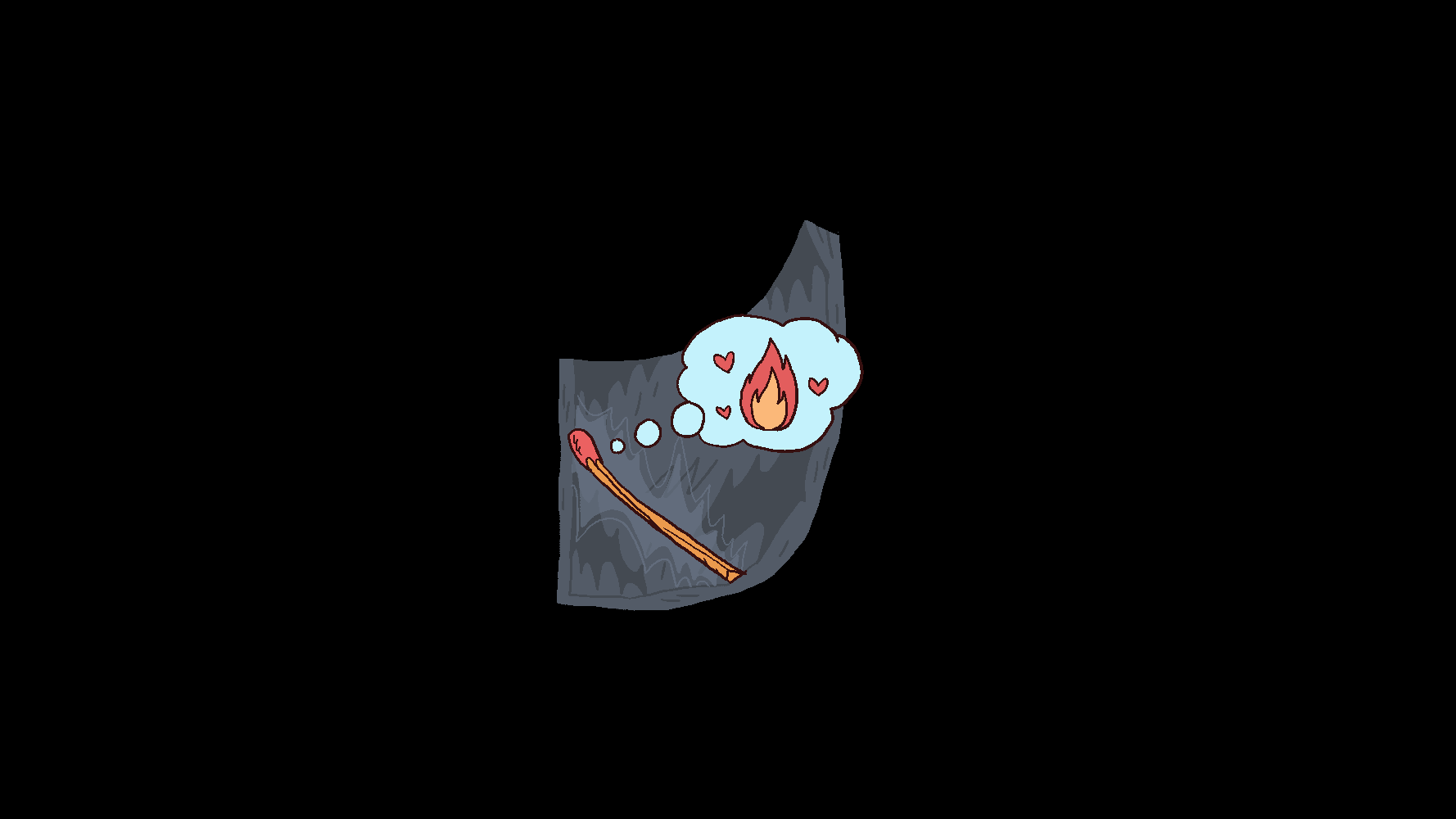 The tiny match