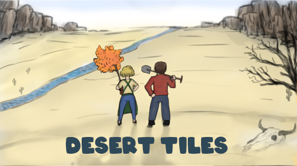 Cover image for Desert Tiles