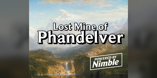 Cover image for Lost Mine of Phandelver, the Nimble conversion