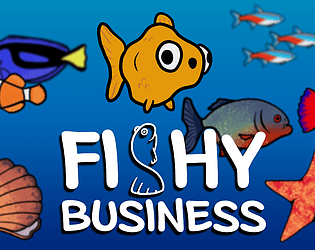 Fishy Business game screenshot