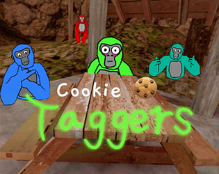 Project Cookie taggers V1 game screenshot