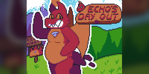 Cover image for Echo's Day Out