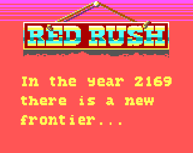 Red Rush (Ludum Dare 45 Jam)