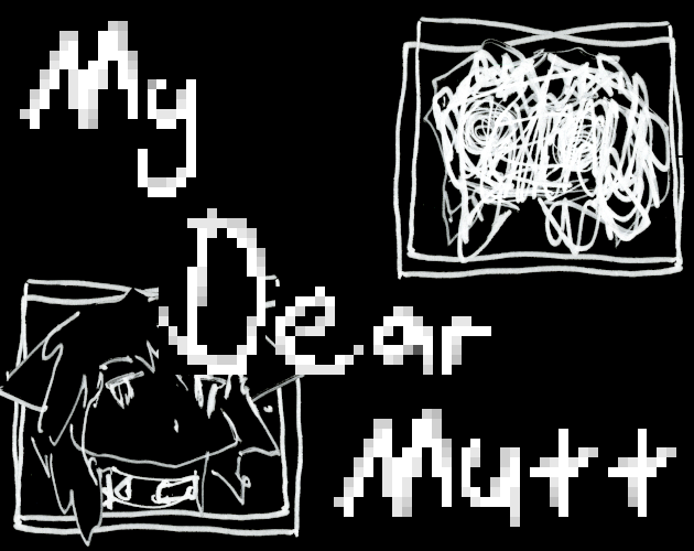 Cover image for My Dear Mutt