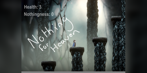 Cover image for Nothing For Heaven