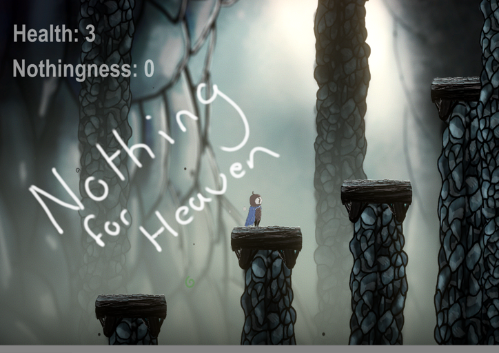 Cover image for Nothing For Heaven