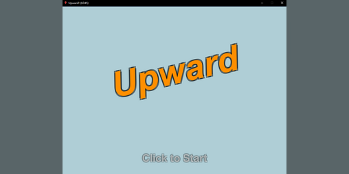 Cover image for Upward!