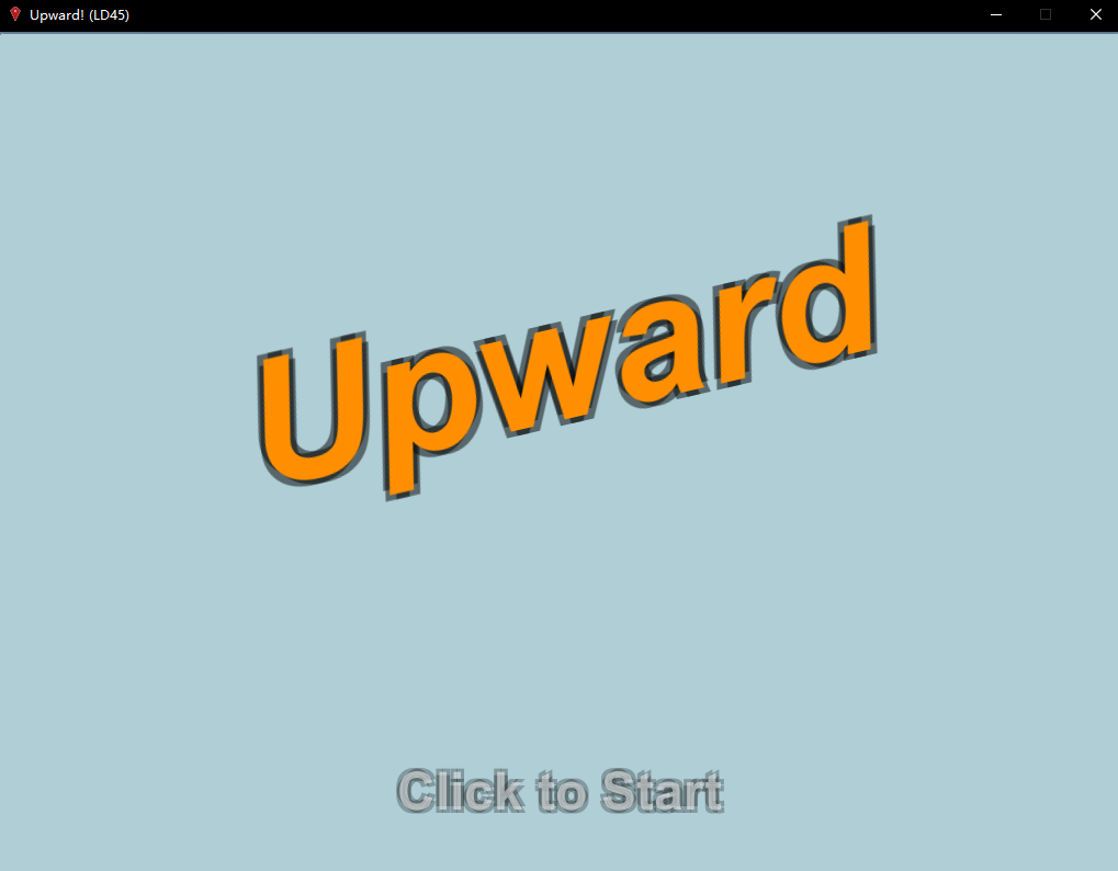 Cover image for Upward!