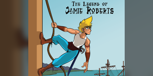 Cover image for The Legend of Jamie Roberts, Volume 1