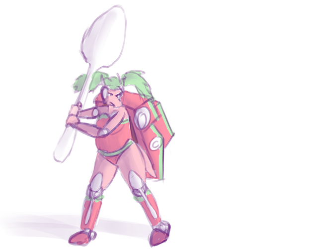Cover image for Strawberry Iguana Crunch